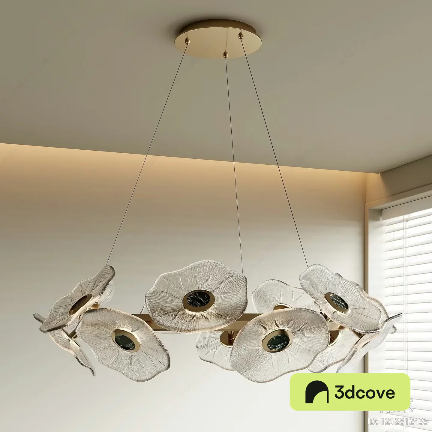 Gold Light Fixture