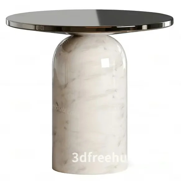 Modern Side Table 3D Model – 1699 – VRAY Render