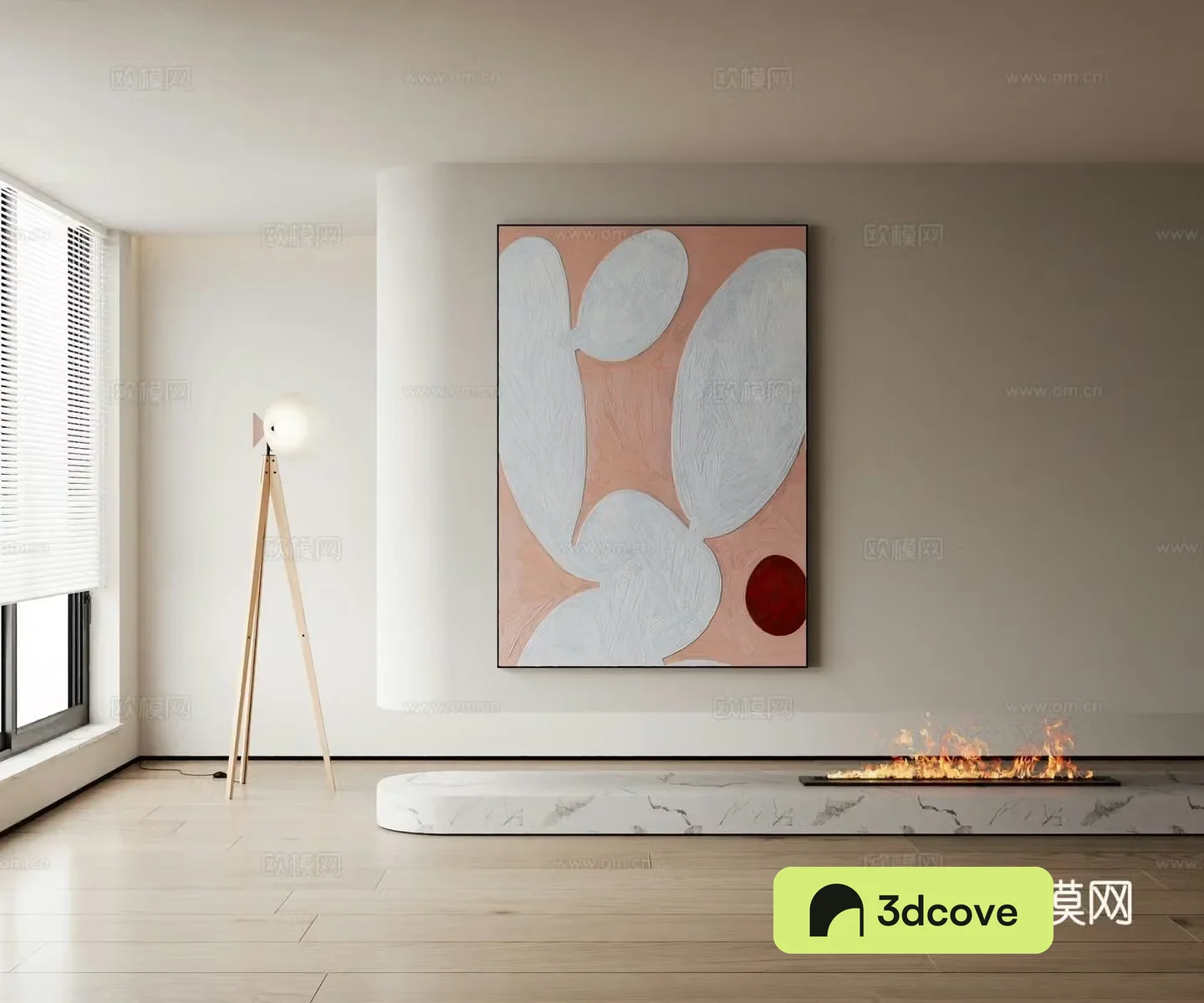Modern decorative painting