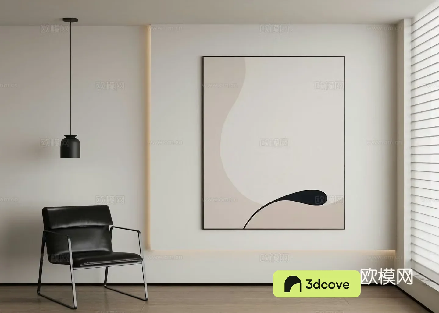 Modern decorative painting
