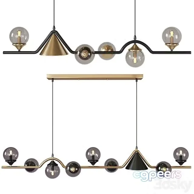 3ds Max Free – Melody Chandelier