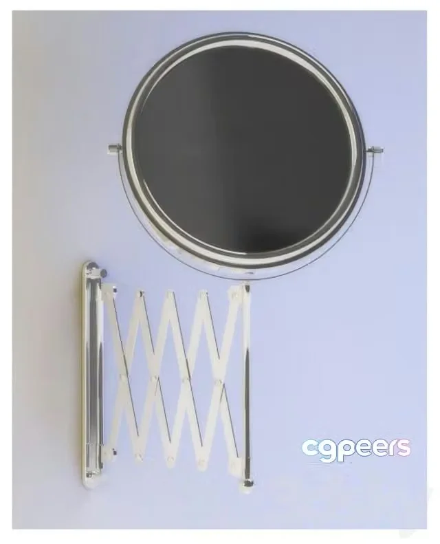 3ds Max Free – Make-up mirror