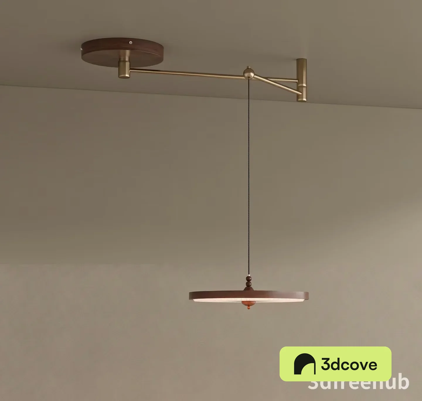 Gold Light Fixture