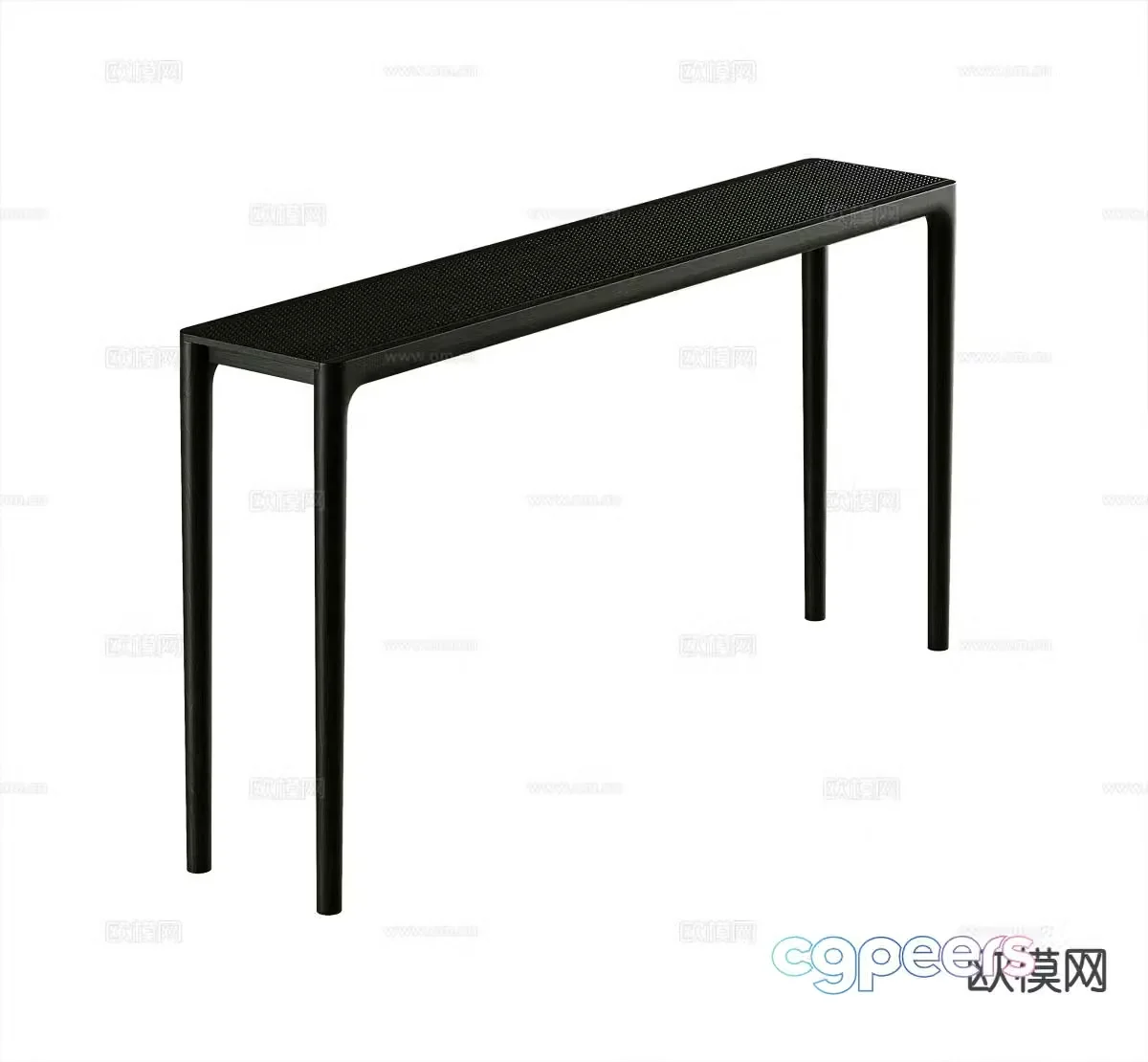 Modern bar case Duanjingdai 3D model