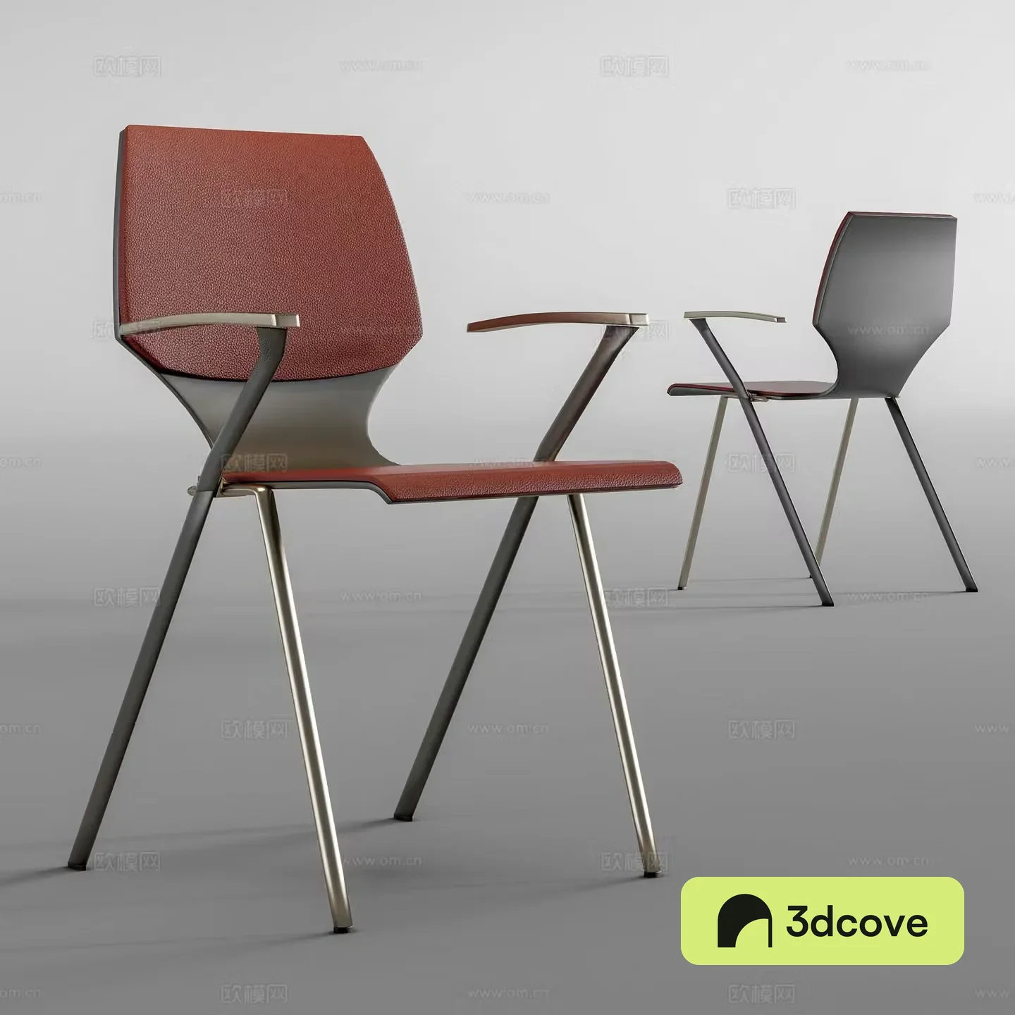 Modern single chair