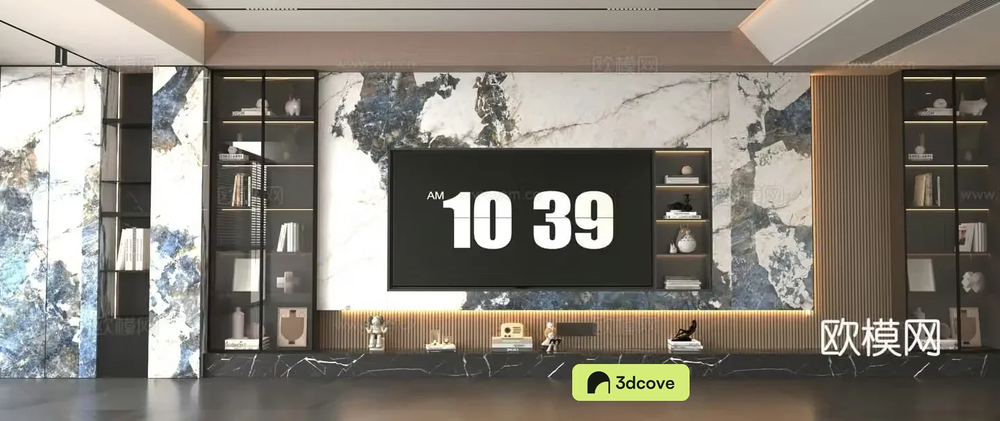 TV background wall