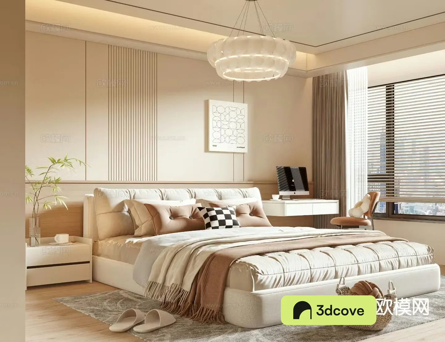 Cream style bedroom master bedroom