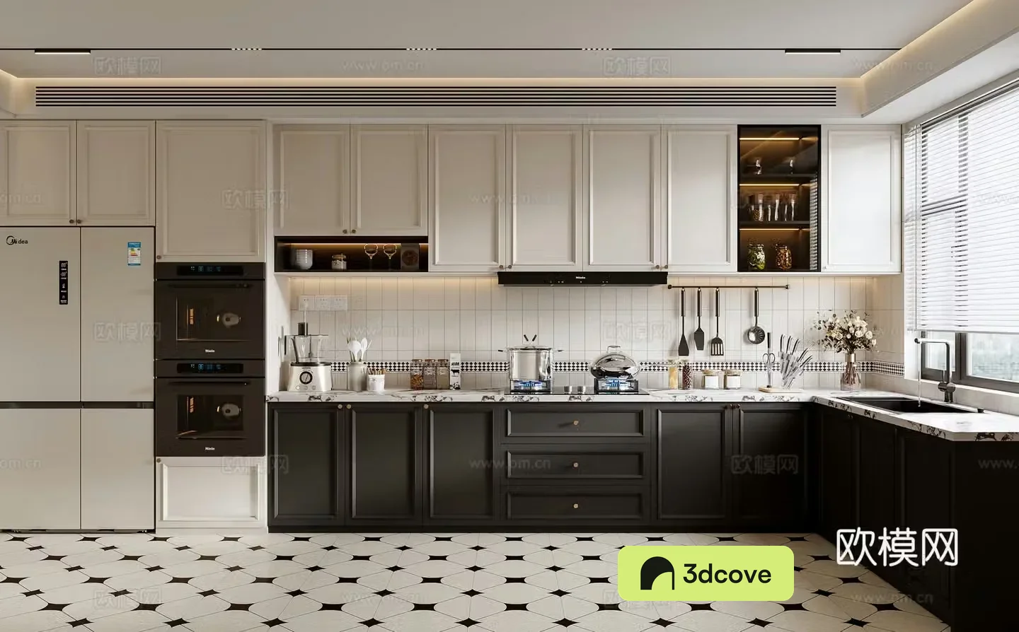 French kitchen