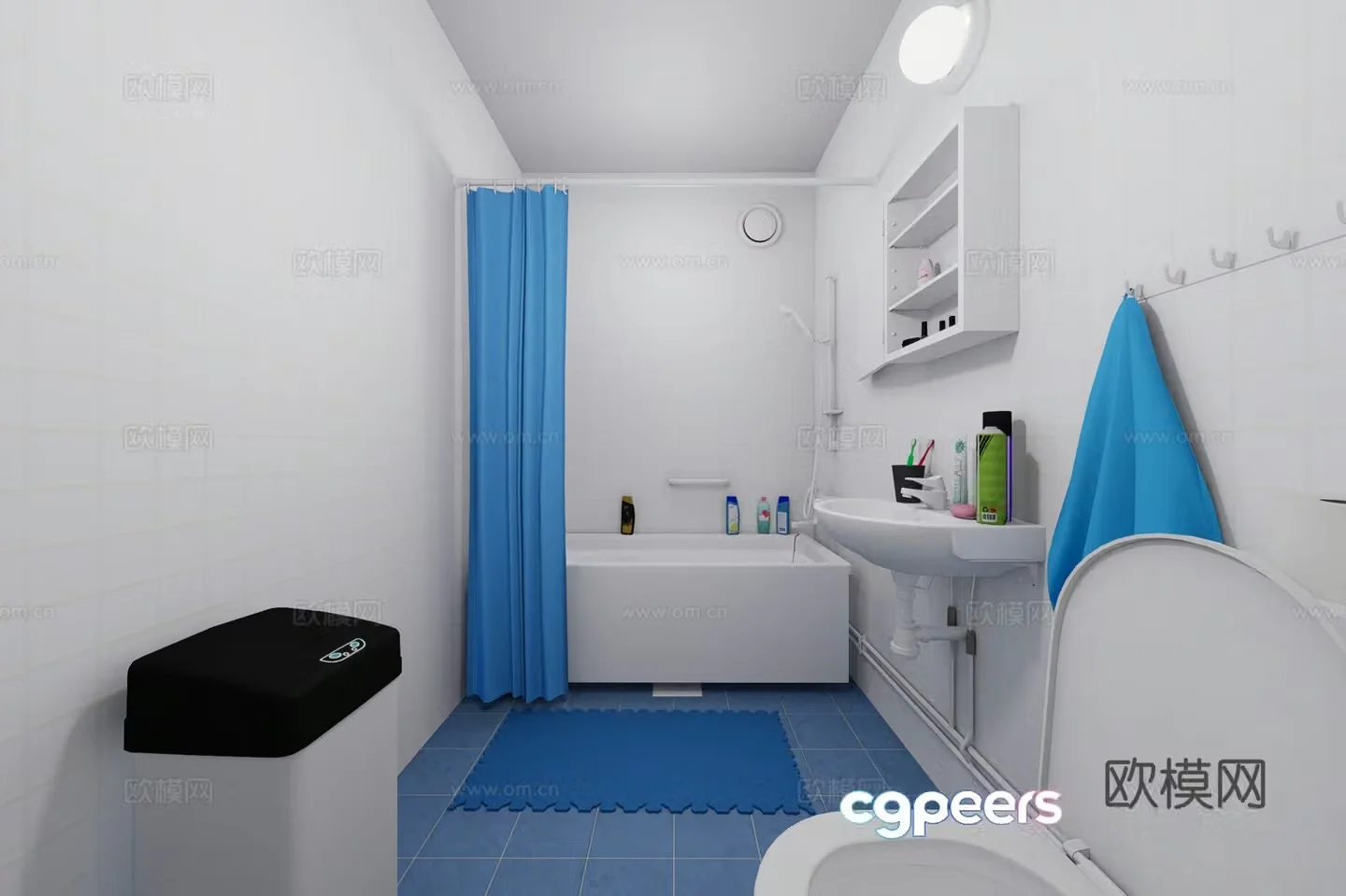Bathroom 3D model