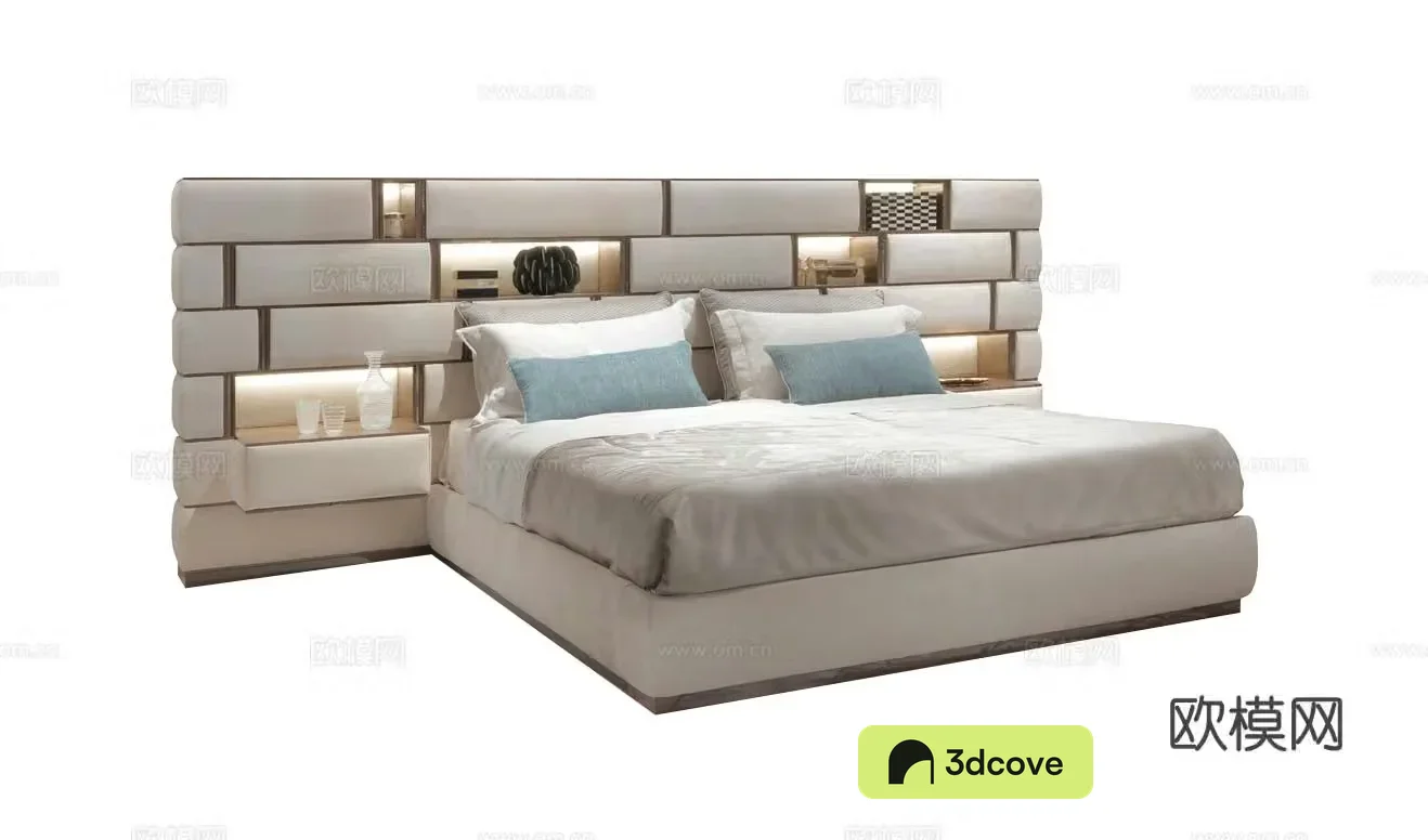 Visionnaire EMOTION Double Bed