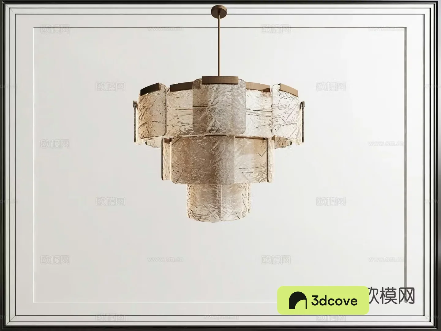 New Chinese style glass chandelier