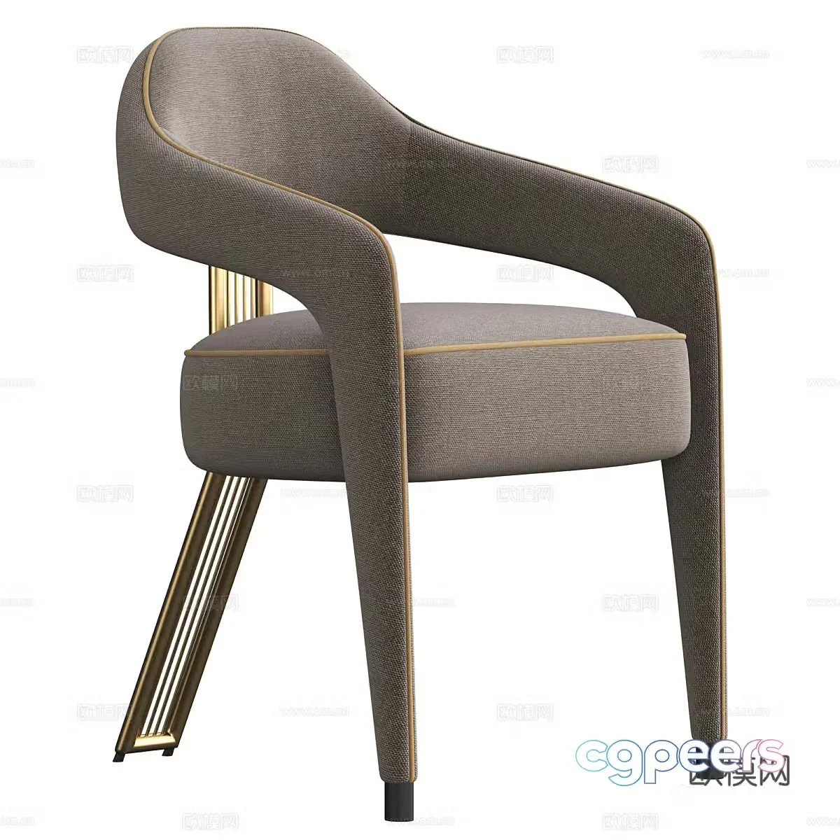Dining chair 3d model
