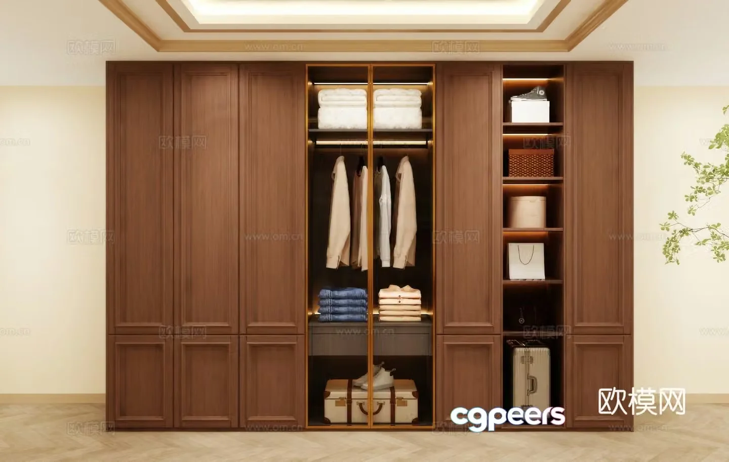 Wardrobe design Wardrobe renderings Wardrobe wardrobe design Wardrobe cabinet 3d model