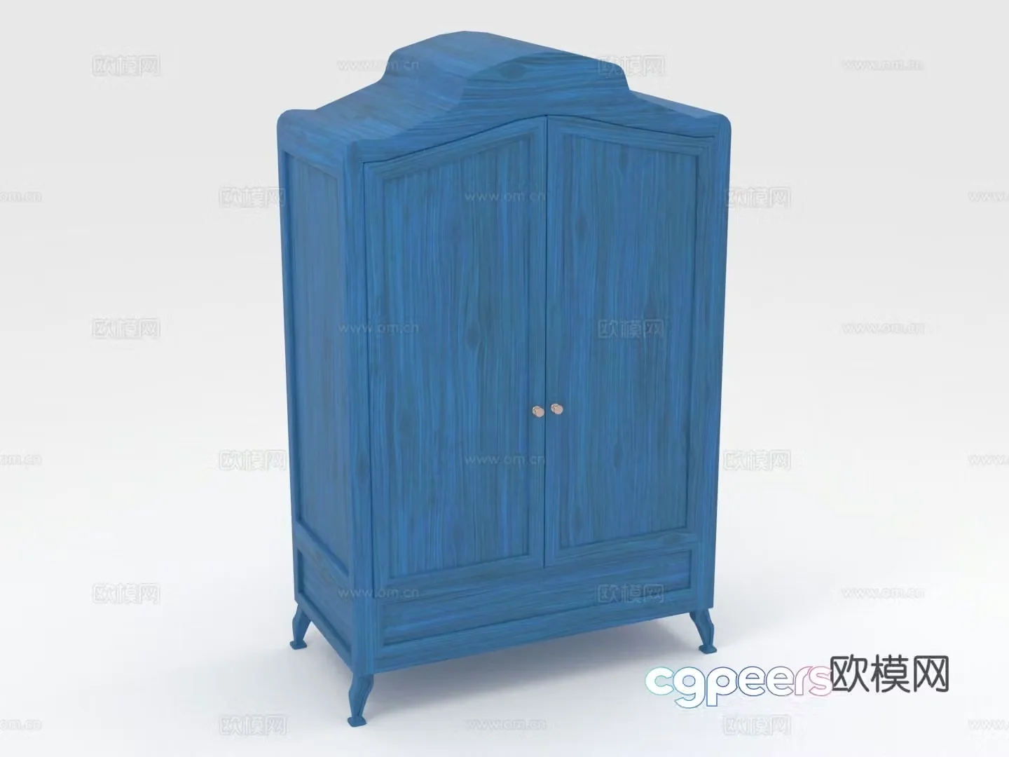Cabinet Wooden Cabinet Wardrobe Storage Cabinet Stand Cabinet 3D Model