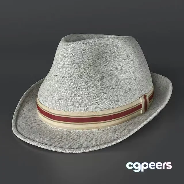 3ds Max Free – Hat, Canoe