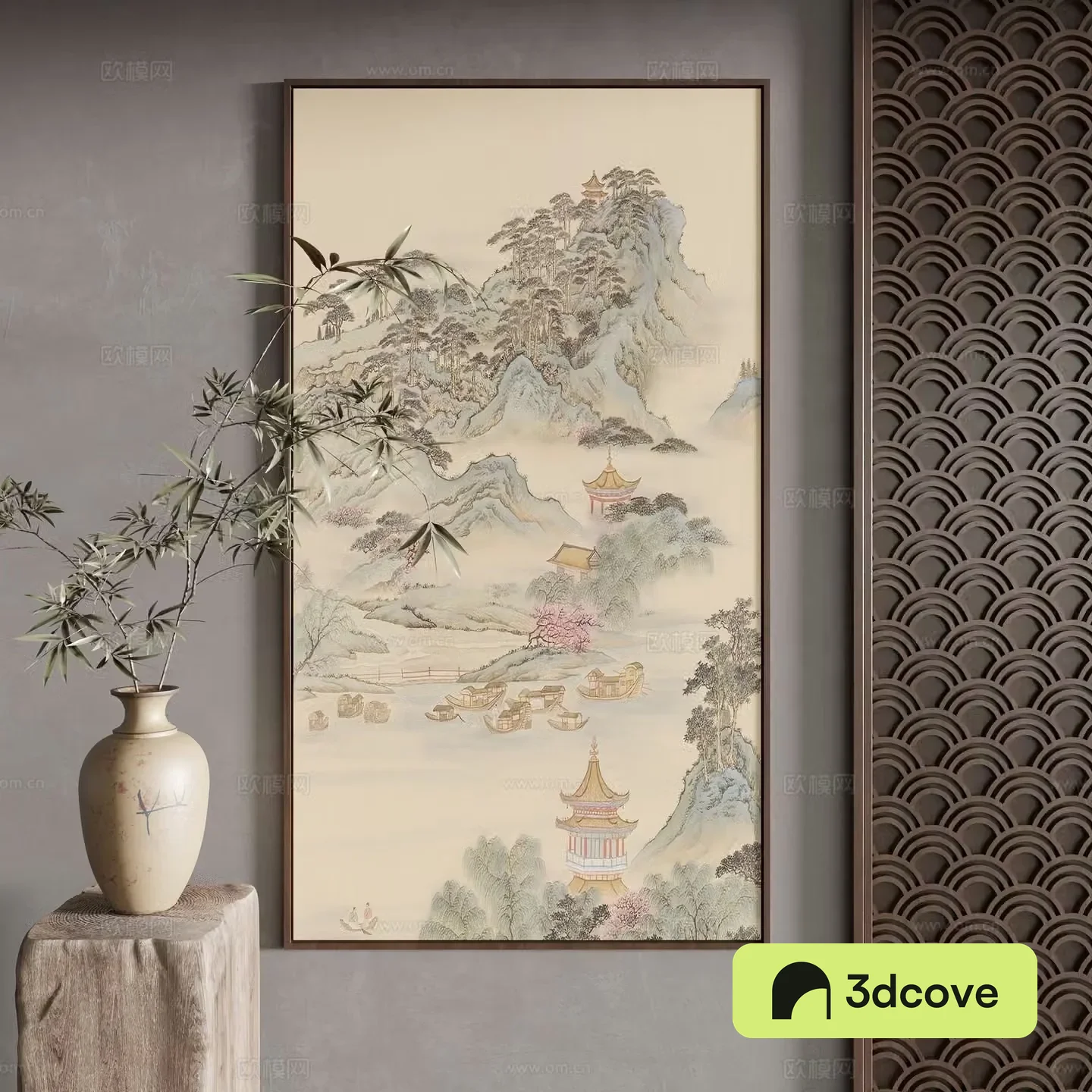 New Chinese style decorative painting