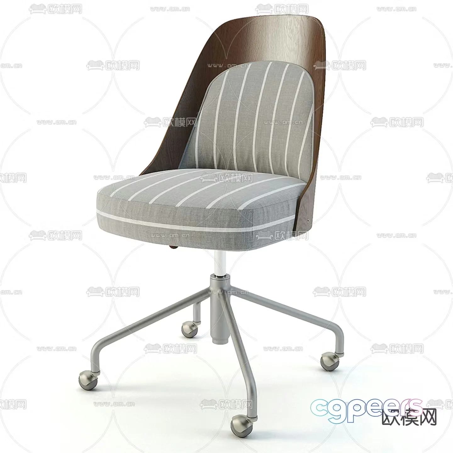Office chair staff chair shift chair 3d model