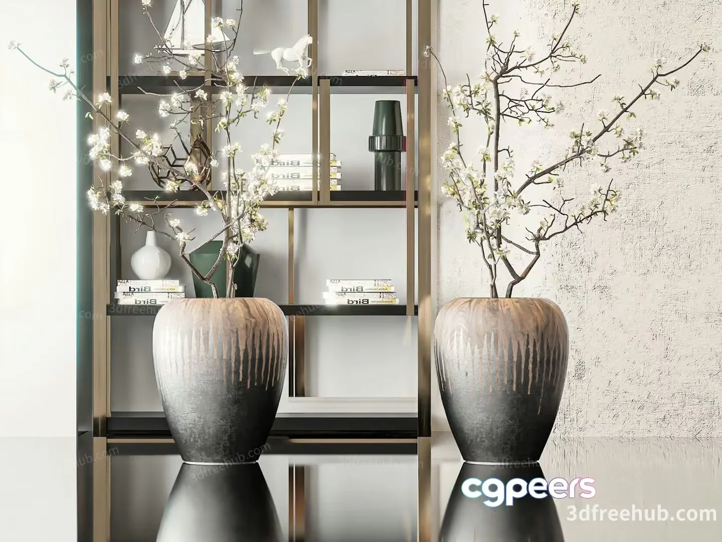 Modern Interior Design 3D Model – 21625 – VRAY Render