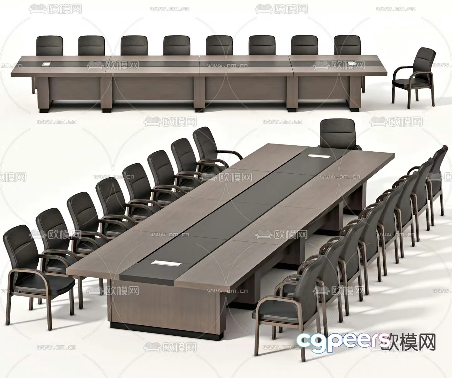 conference table conference table 3d model