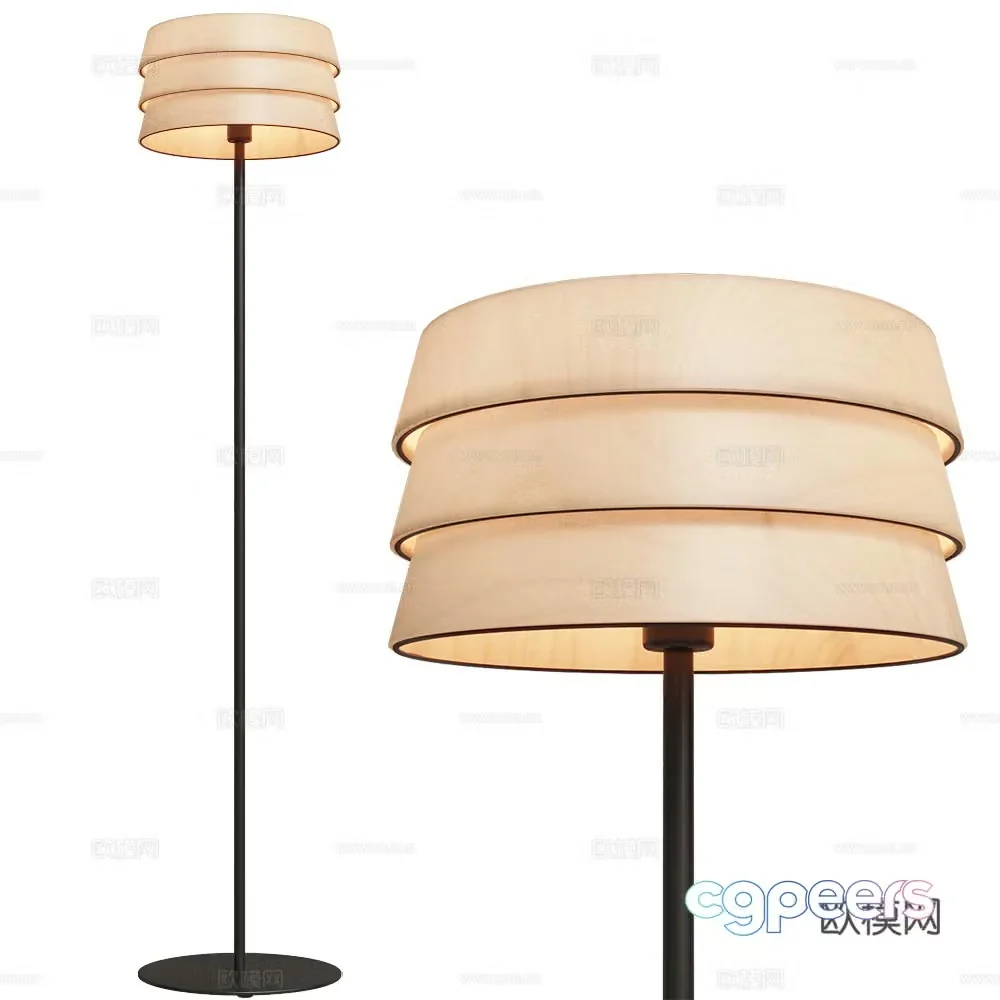 Floor lamp 3d model