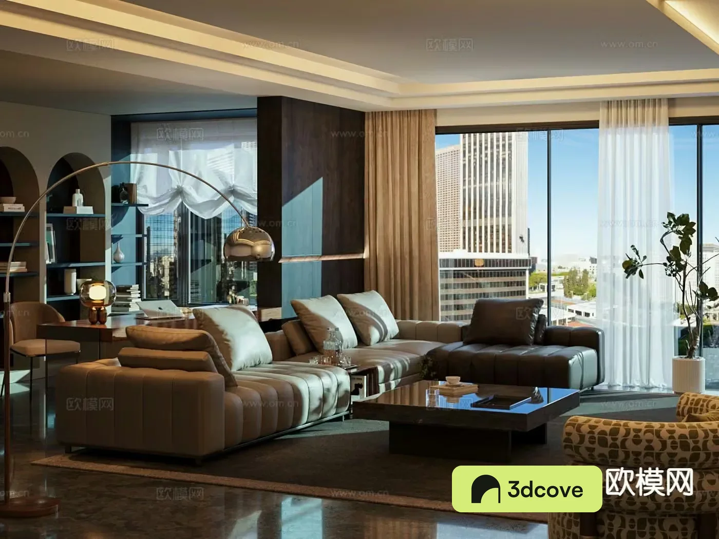 Italian living room