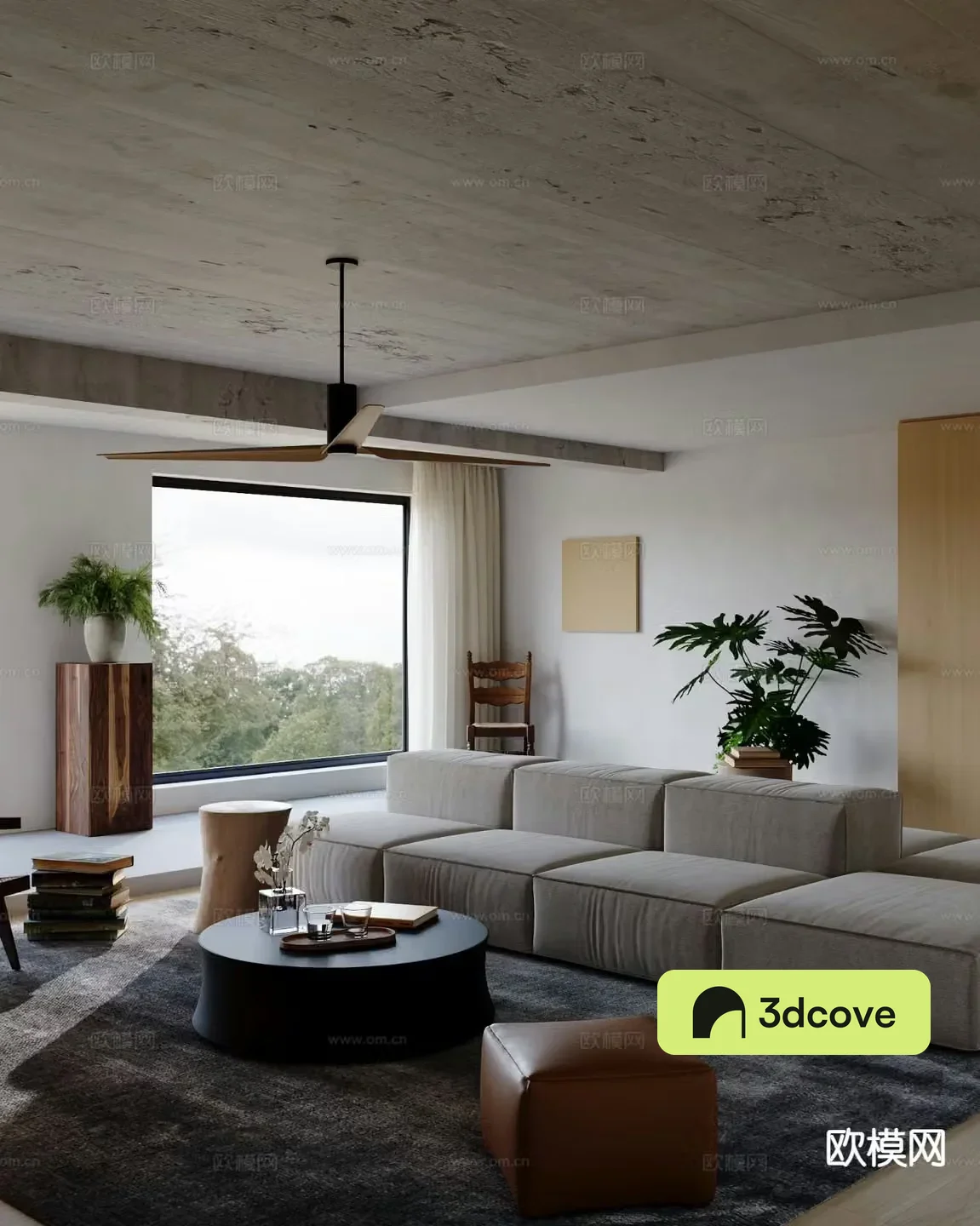 Modern living room