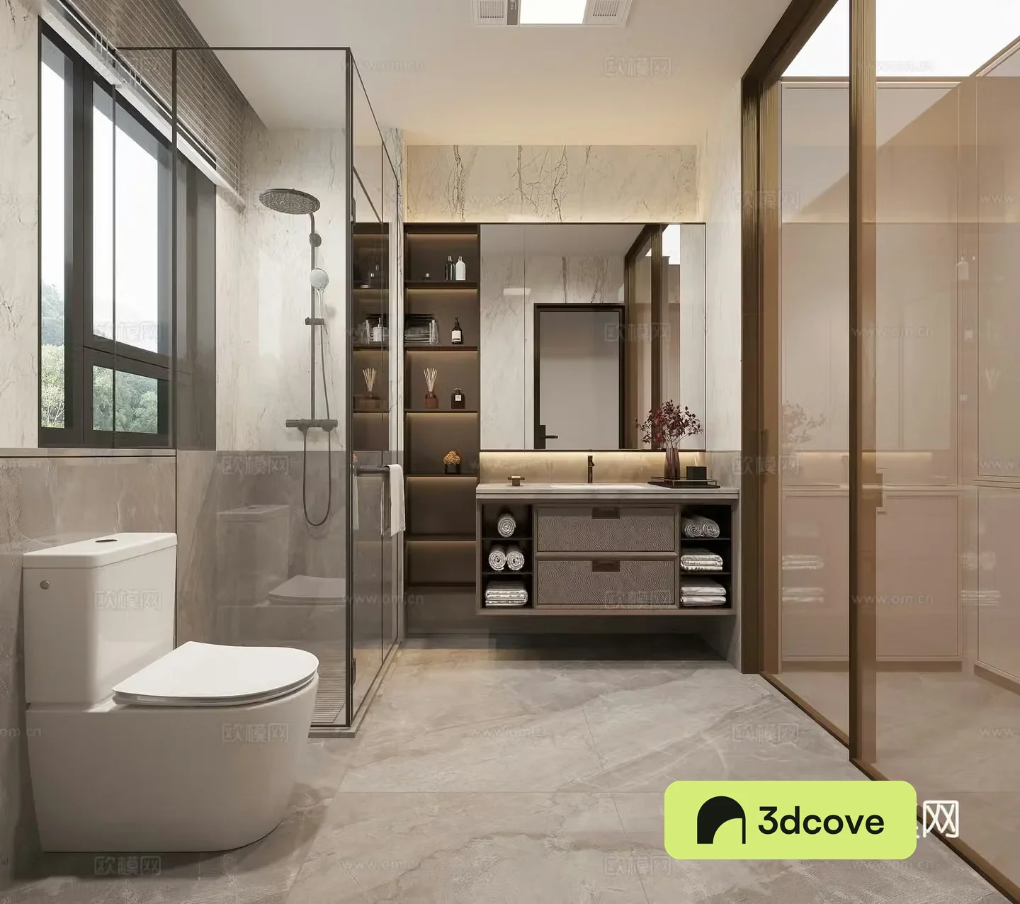 New Chinese bathroom