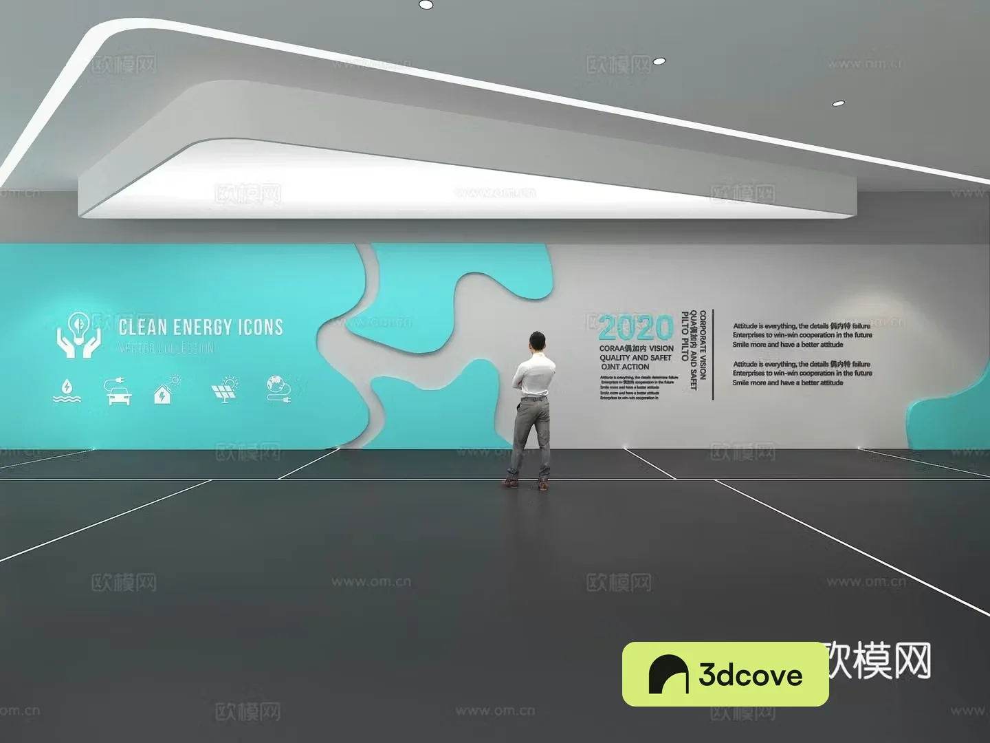 Cultural wall Corporate culture wall Education Theme wall Exhibition hall Campus culture Corridor