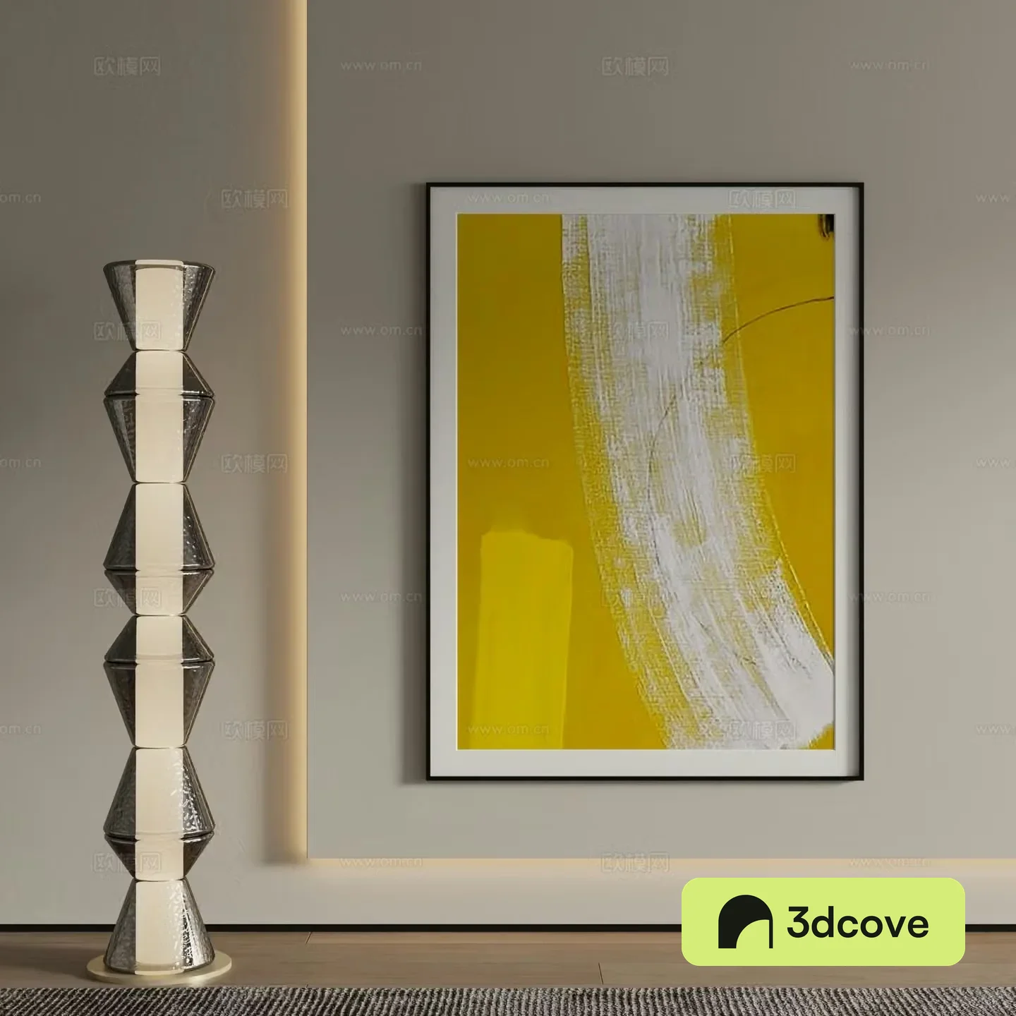 Modern abstract painting decorative painting