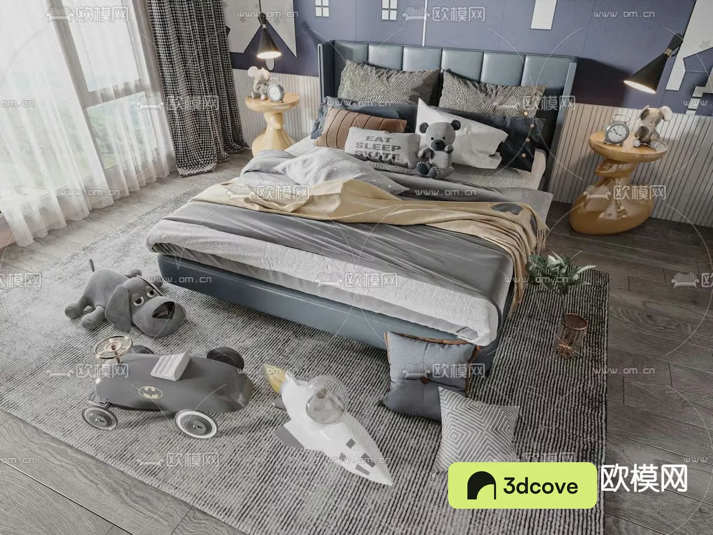 Modern children’s bed