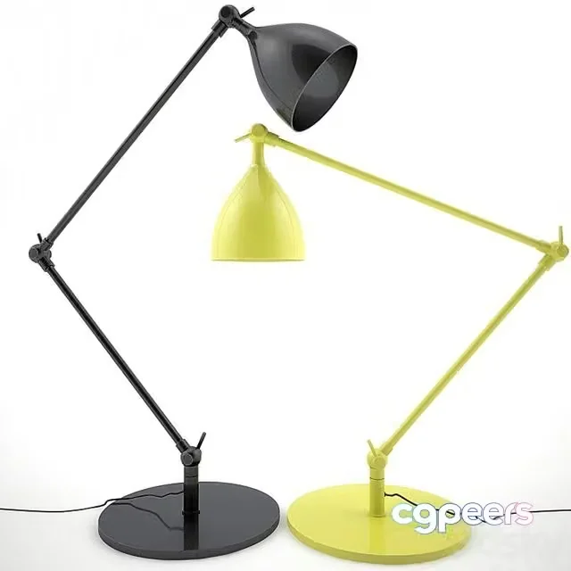 3ds Max Free – Reading-lamp cb2