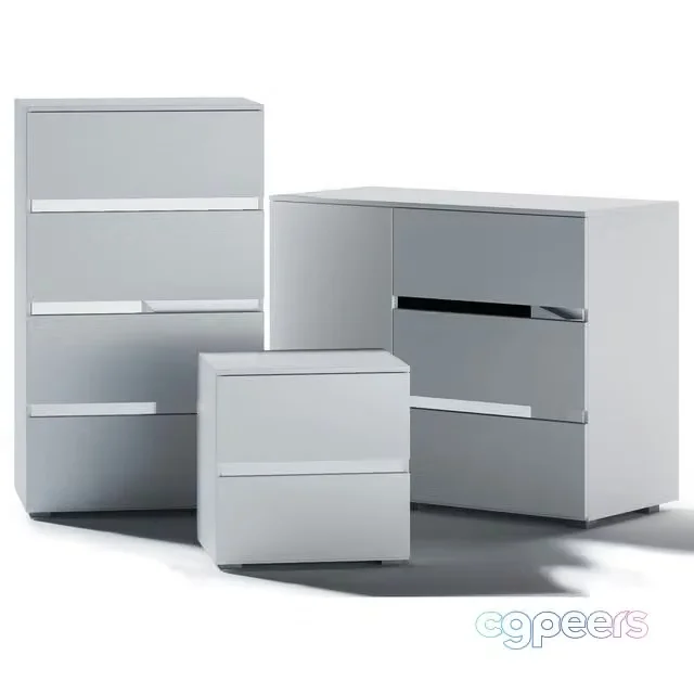 3ds Max Free – Pedestals Linda
