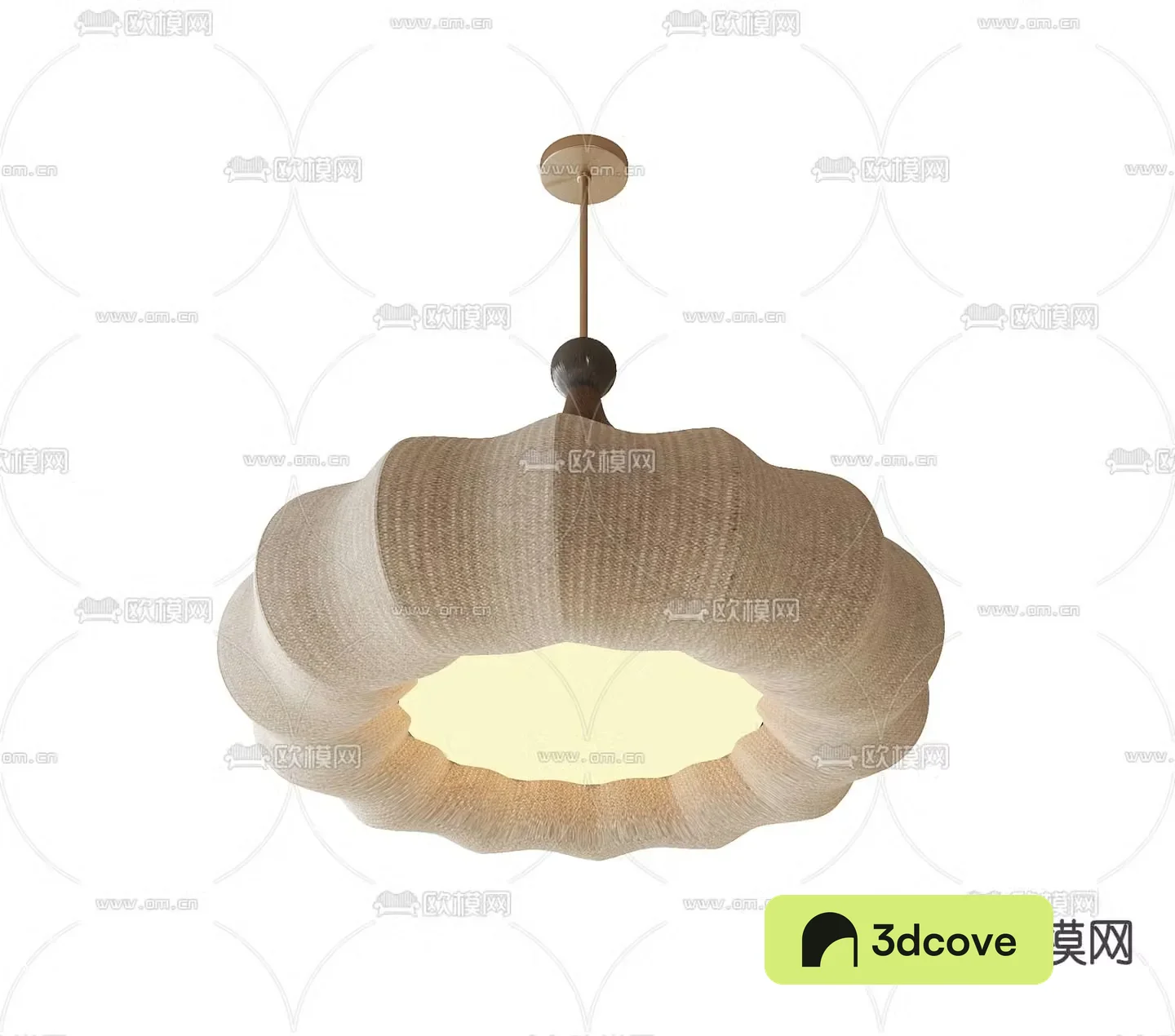 Medieval style chandelier
