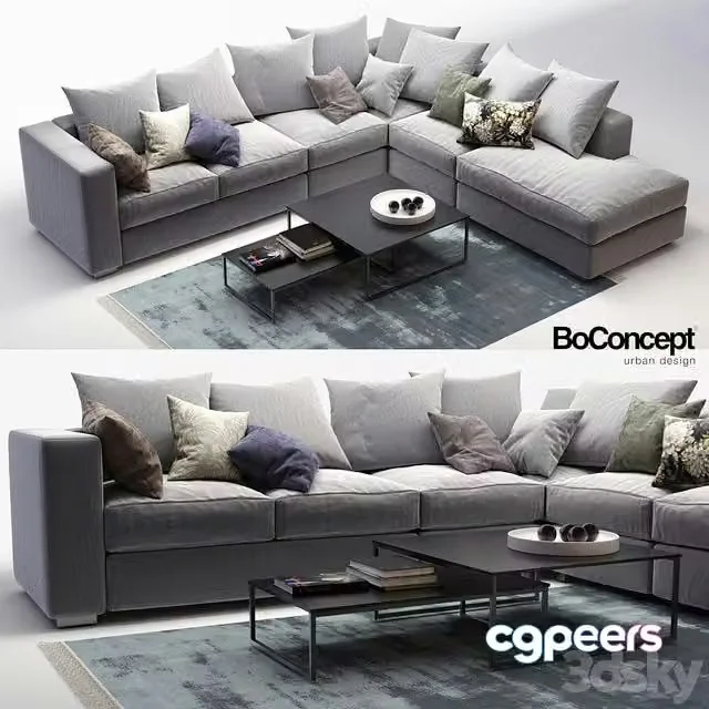 3ds Max Free – BoConcept_Cenova7