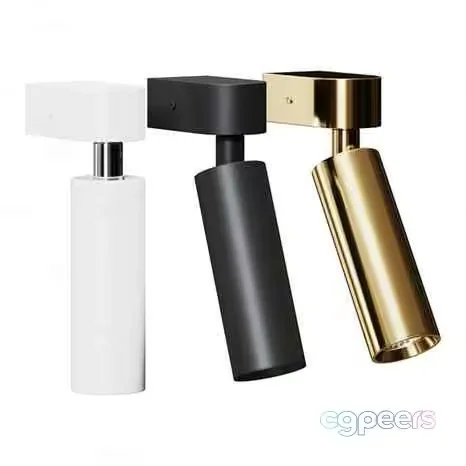 Gold Light Fixture 3D Model – 23040 – CORONA Render