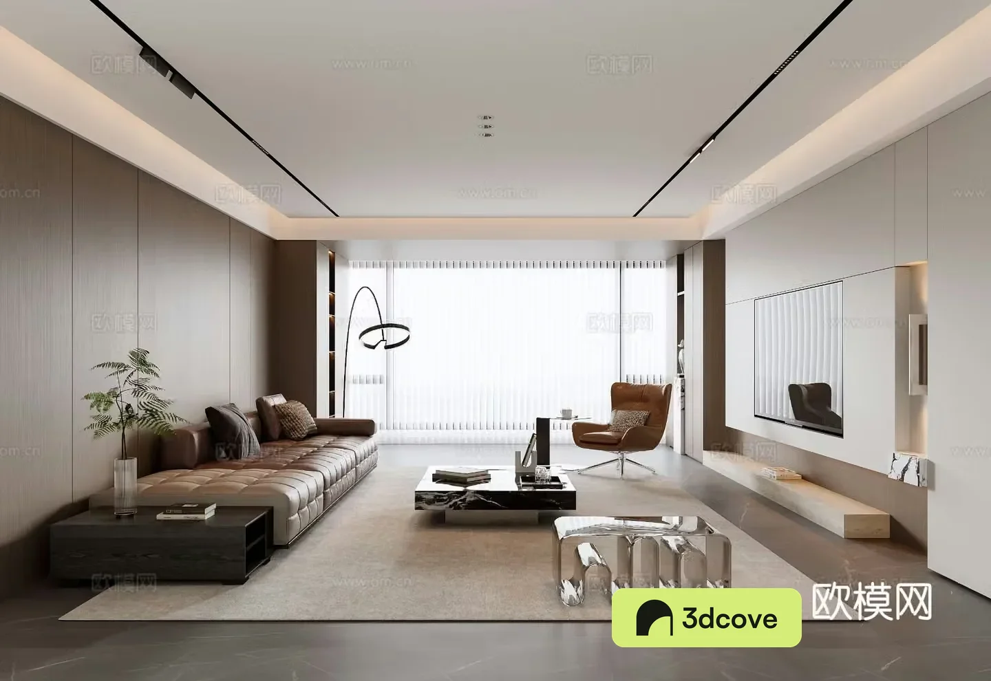 Italian living room