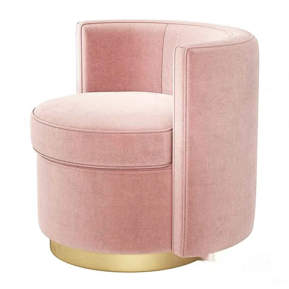 Modern Pink Chair 3D Model – 23361 – CORONA Render