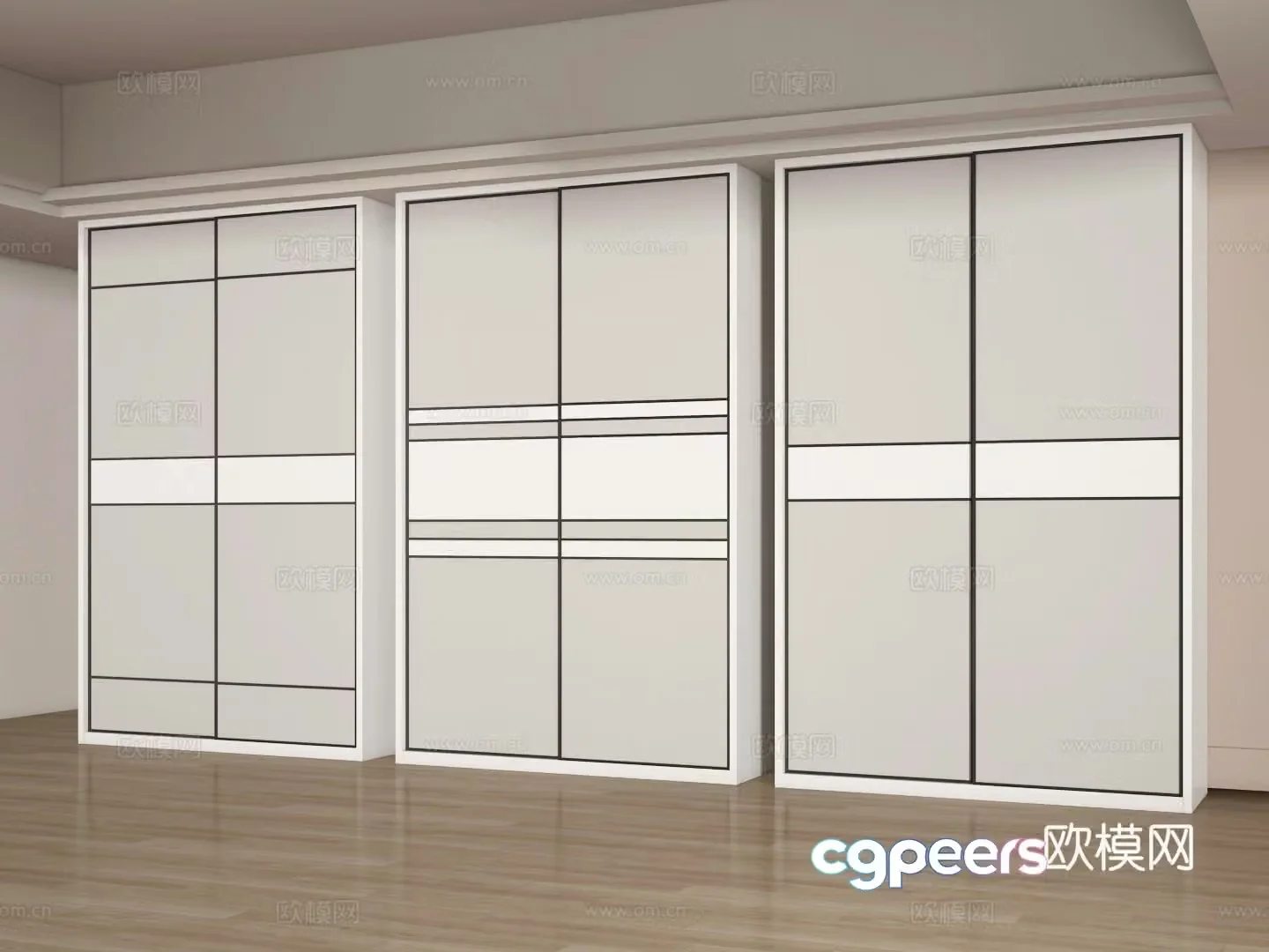 Wardrobe 3d model