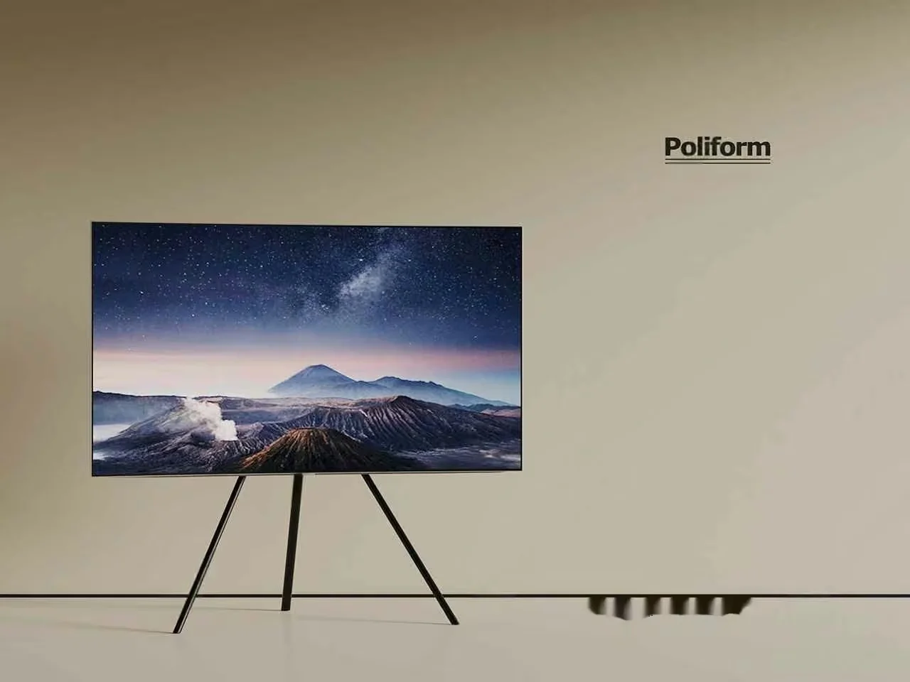 A Tv On A Stand 3D Model – 17359 – VRAY Render