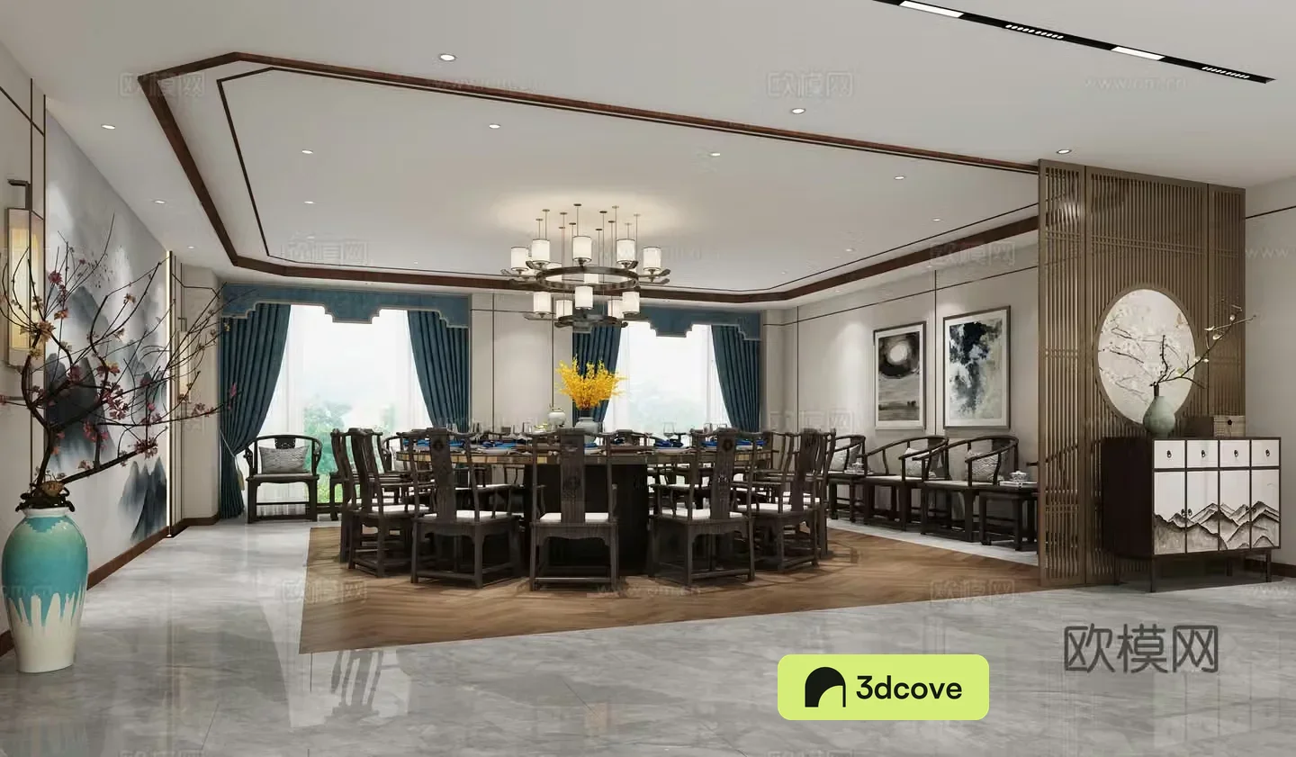 New Chinese restaurant private room