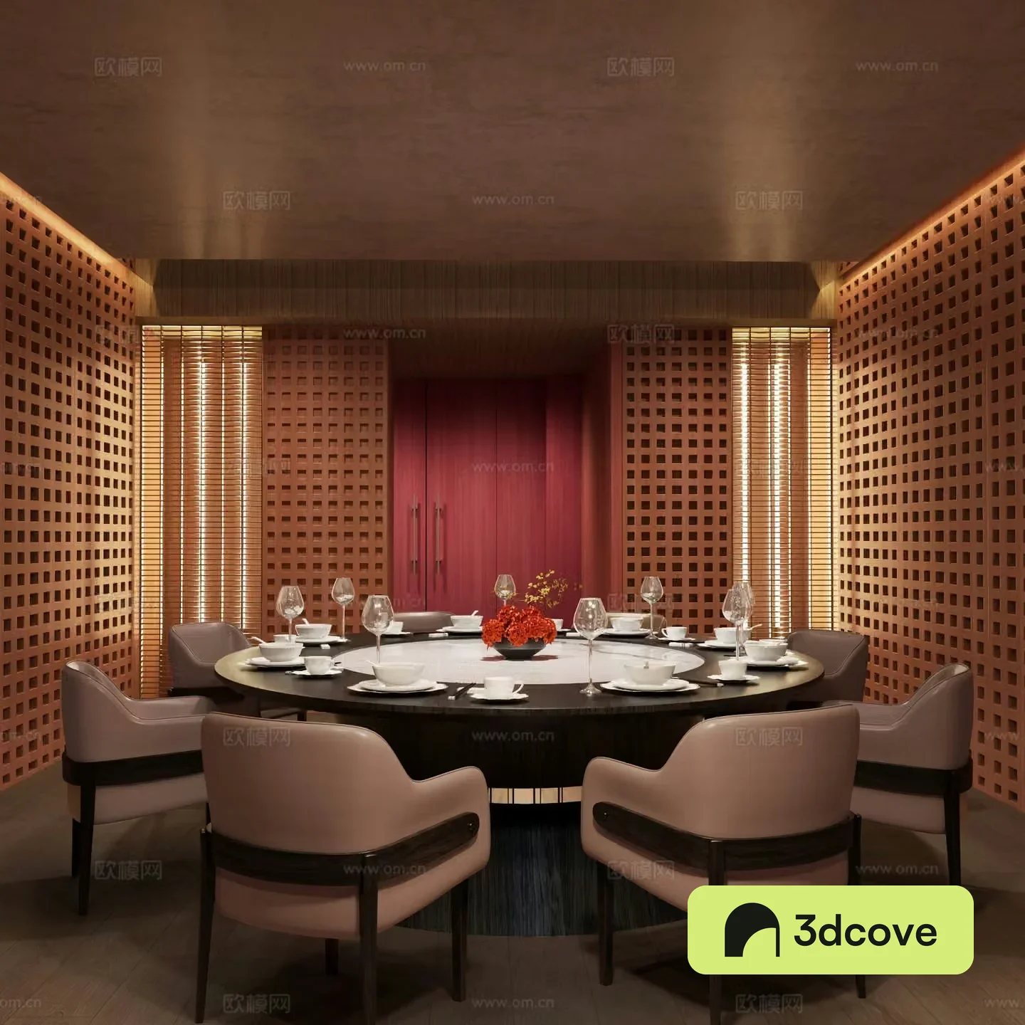 Restaurant private room