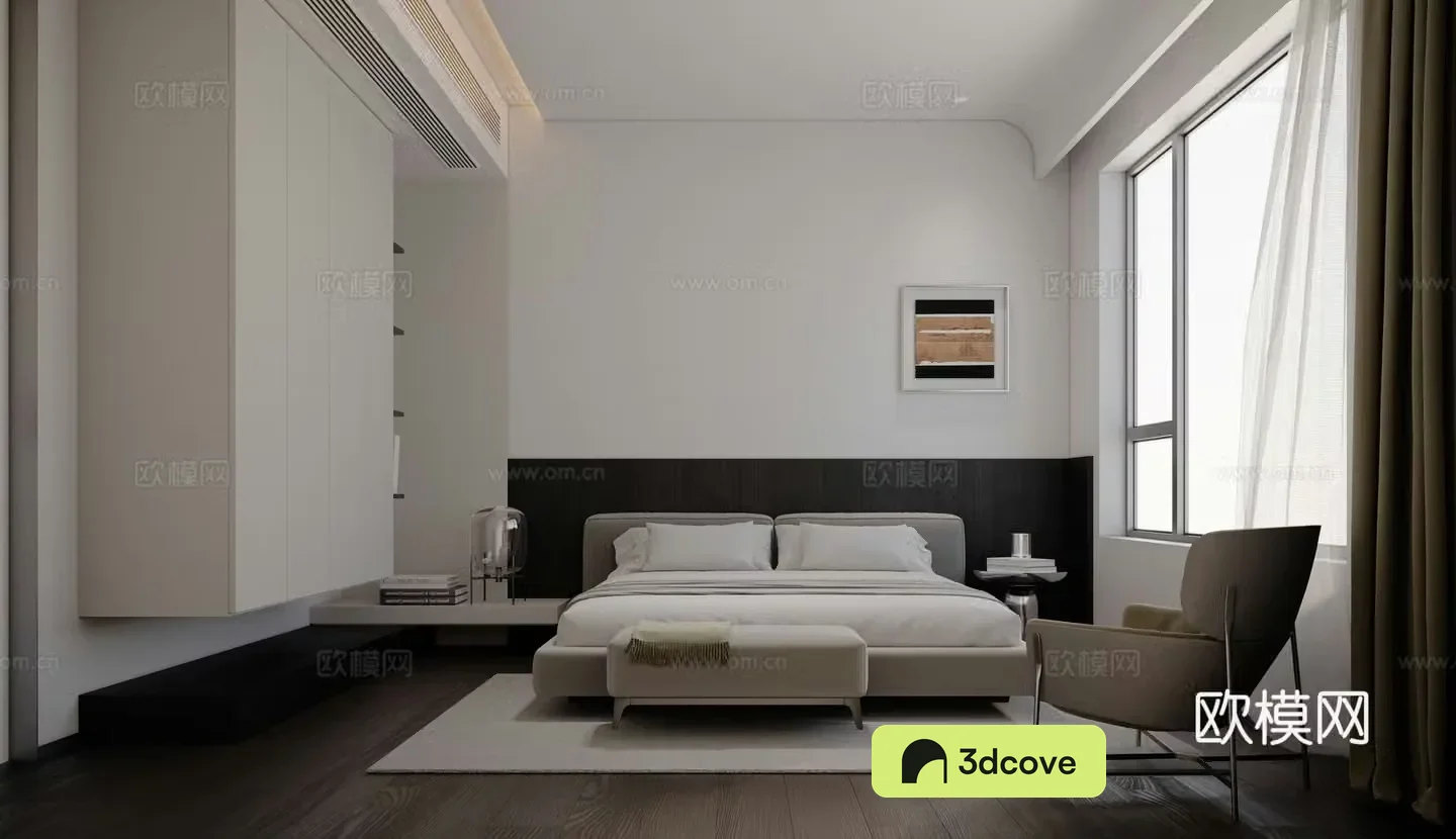 Modern bedroom master bedroom