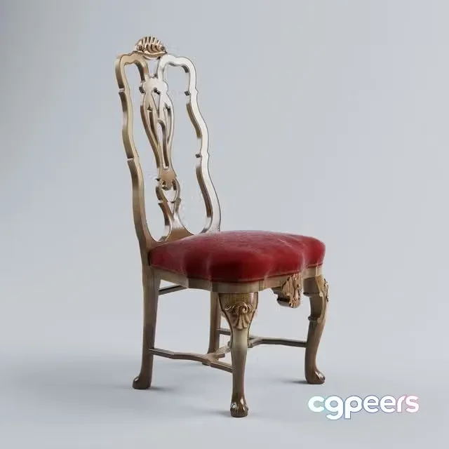 3ds Max Free – Provasi Carved Chair