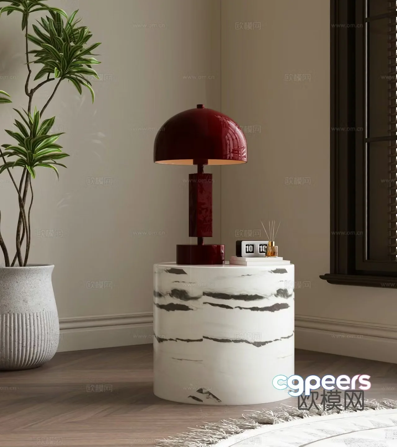 Modern desk lamp Children’s desk lamp Italian desk lamp Modern Italian desk lamp Italian minimalist desk lamp 3D model