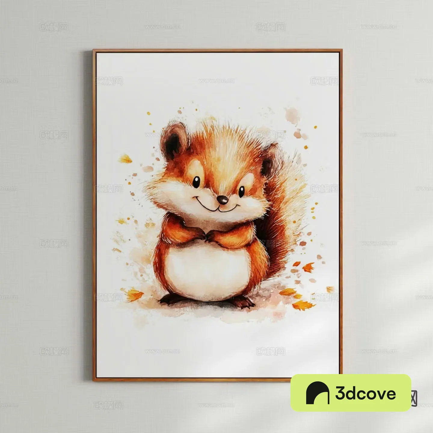 Decorative painting children’s painting cartoon painting hanging painting