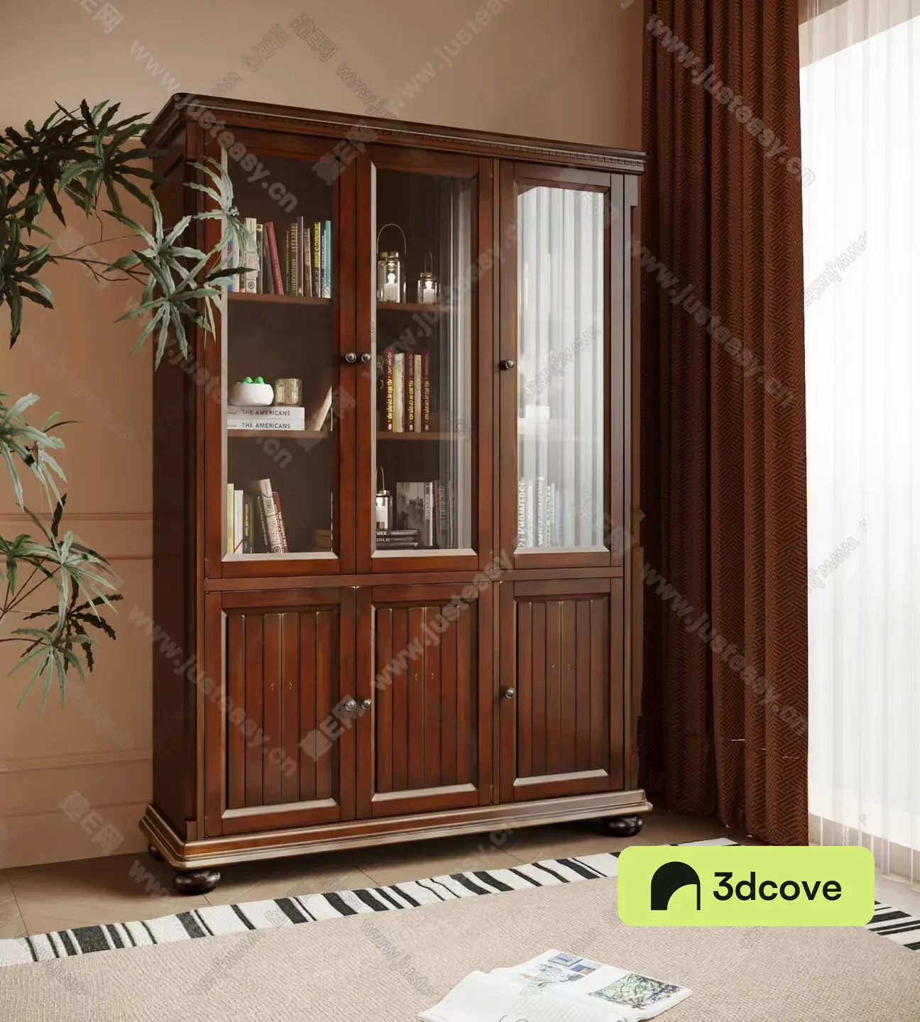 A Wooden Cabinet