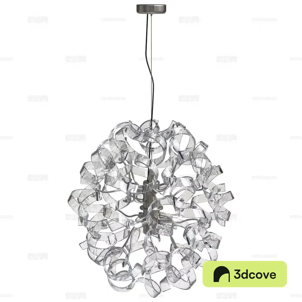 Metal Lux Italian Light Luxury Chandelier Metal Chandelier Glass Chandelier