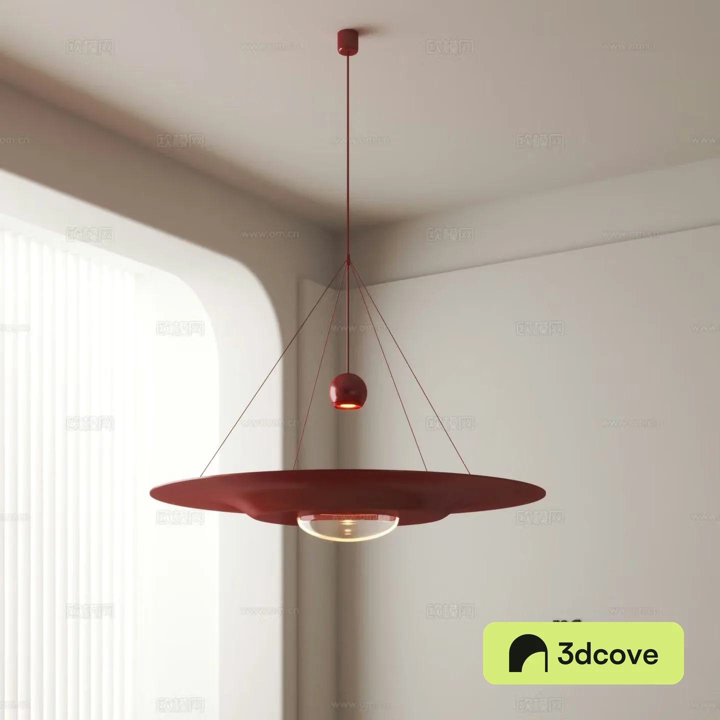 Modern chandelier