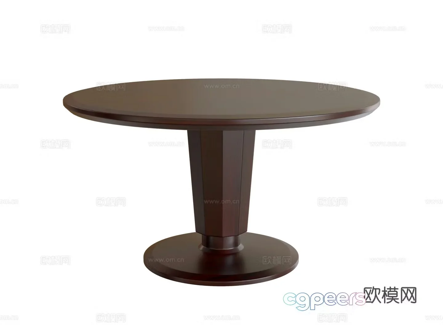 Dining table 3d model