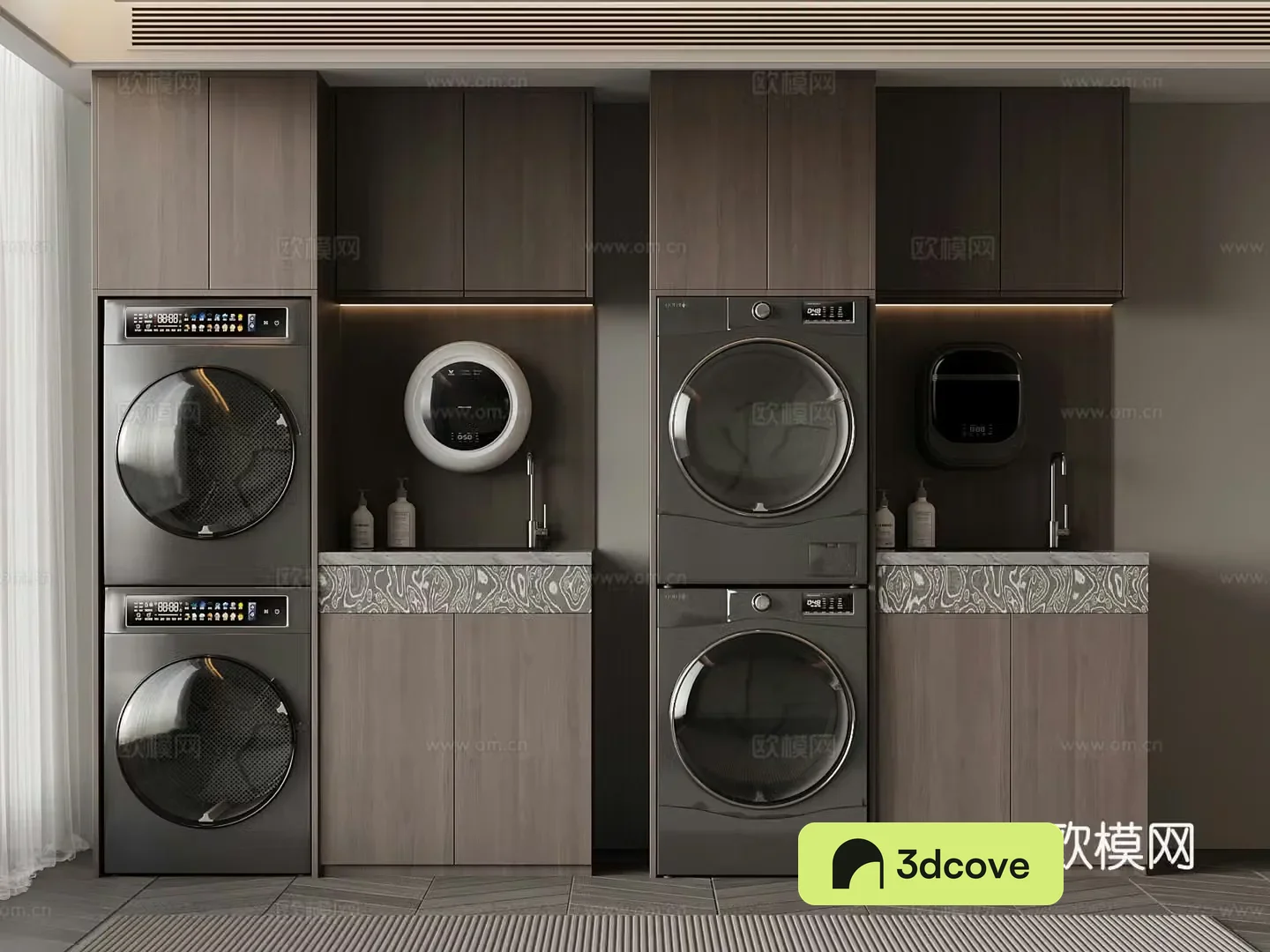 Modern Italian Washing Box